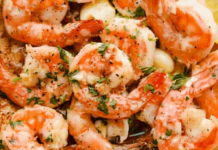 Incredible Garlic Butter Shrimp