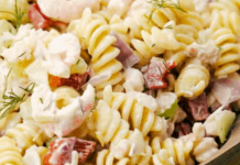 Shrimp Pasta Salad