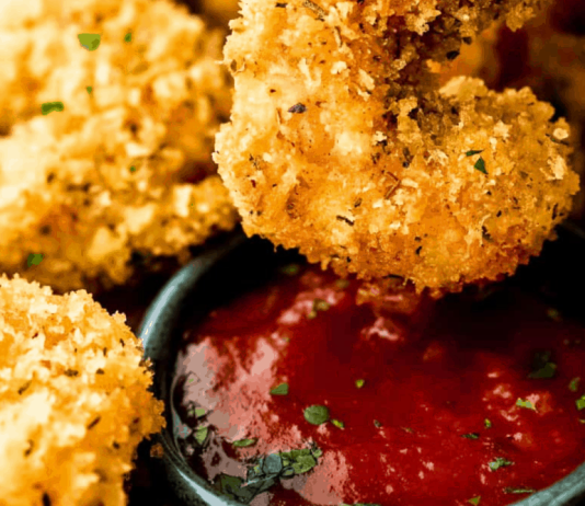 Cajun Popcorn Shrimp