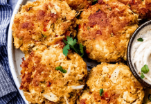 The Easiest Crab Cakes