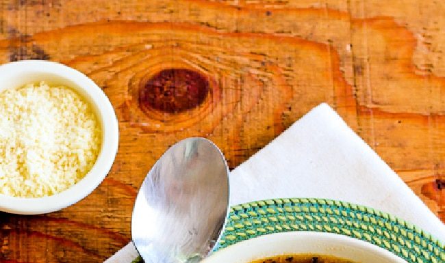 Turkey Soup with Kale, Mushrooms, and Butternut Squash