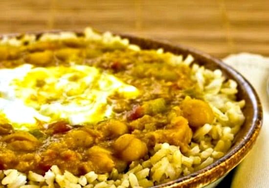 Moroccan Chickpea Stew