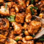 Slow Cooker Cashew Chicken Recipe