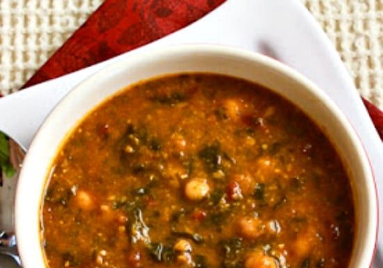 Tomato Chickpea Soup