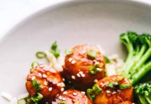 Honey Garlic Butter Scallops