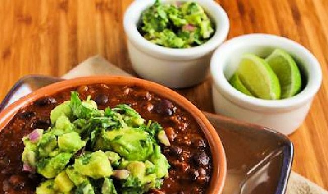 Black Bean and Beef Chili
