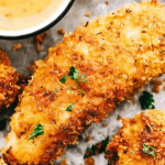 Garlic Parmesan Chicken Tenders Recipe