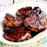 Pork Chops with Balsamic Glaze (Video)