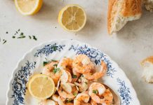 Classic Shrimp Scampi
