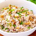 Creamy Chicken Mushroom Salad ‘Sherlock’ (Keto, Whole30)