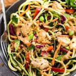 Thai Zucchini Noodle Salad | The Recipe Critic