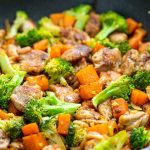 One-Pan Chicken & Veggies Skillet