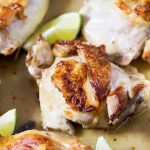 Coconut Lime Skillet Chicken | The Recipe Critic
