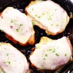 Honey Dijon Ham and Swiss Chicken